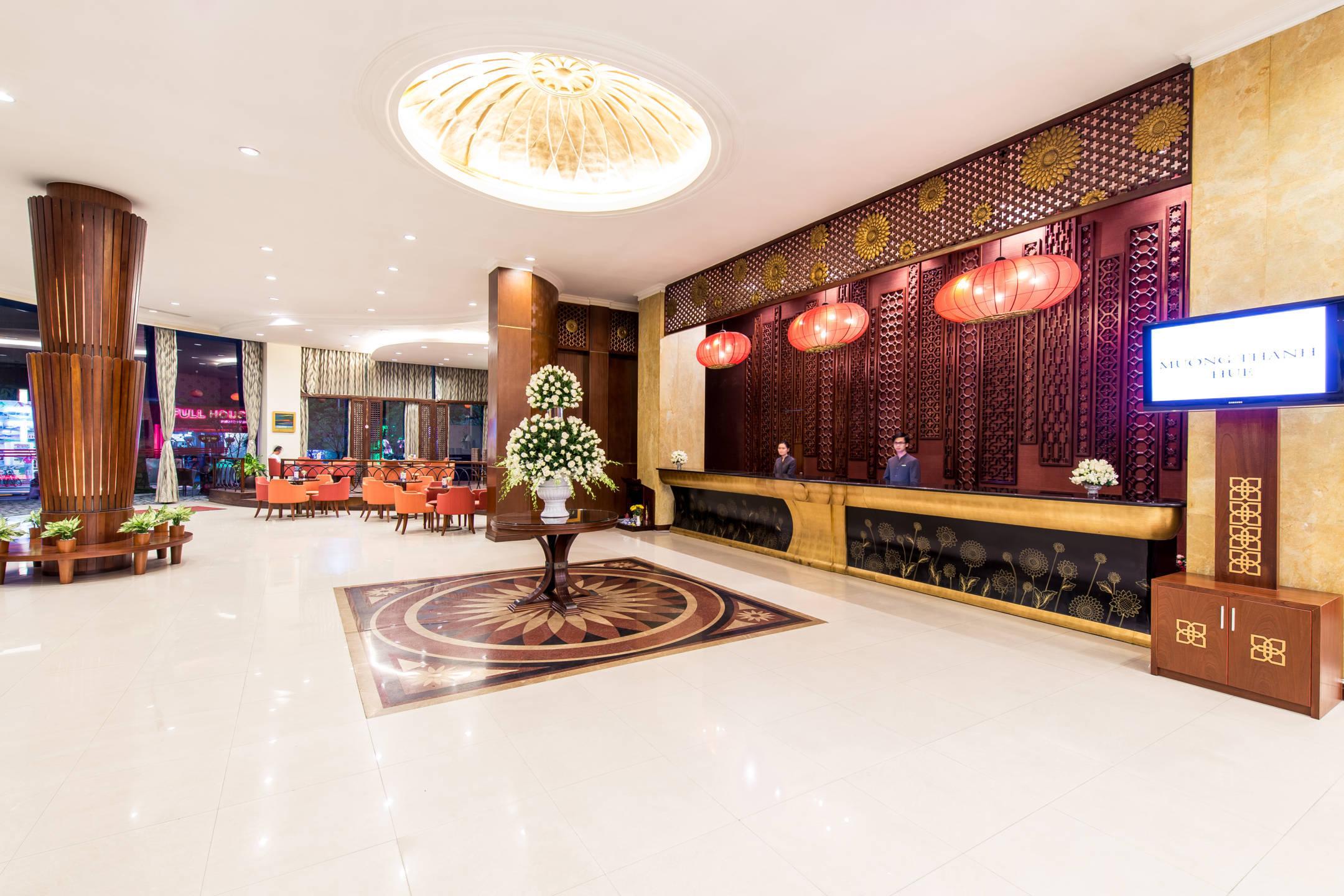 Muong Thanh Holiday Hue Hotel Eksteriør billede