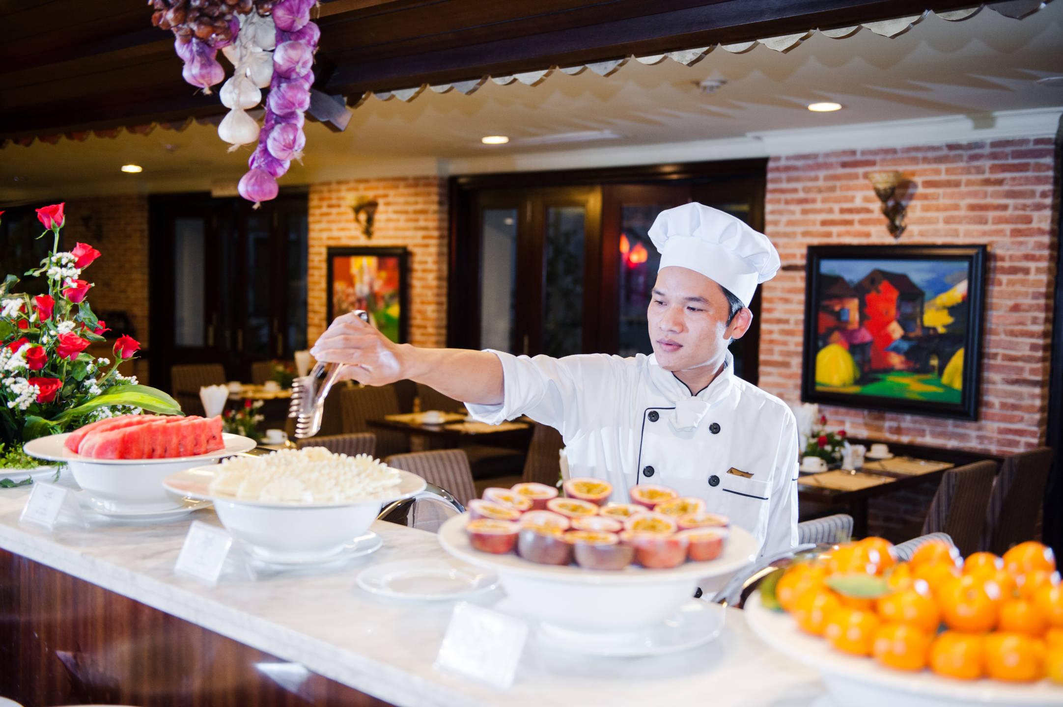 Muong Thanh Holiday Hue Hotel Eksteriør billede