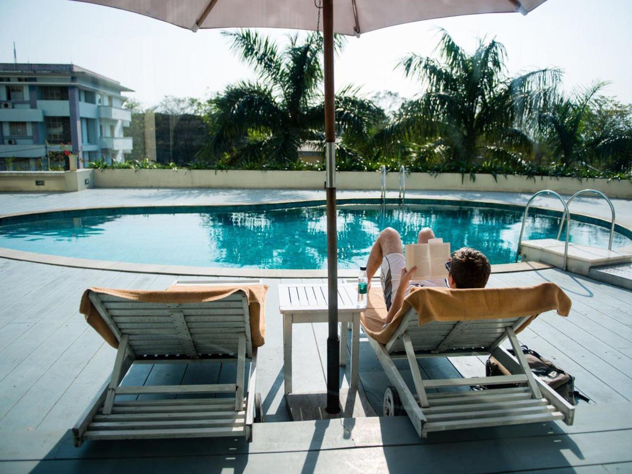 Muong Thanh Holiday Hue Hotel Eksteriør billede