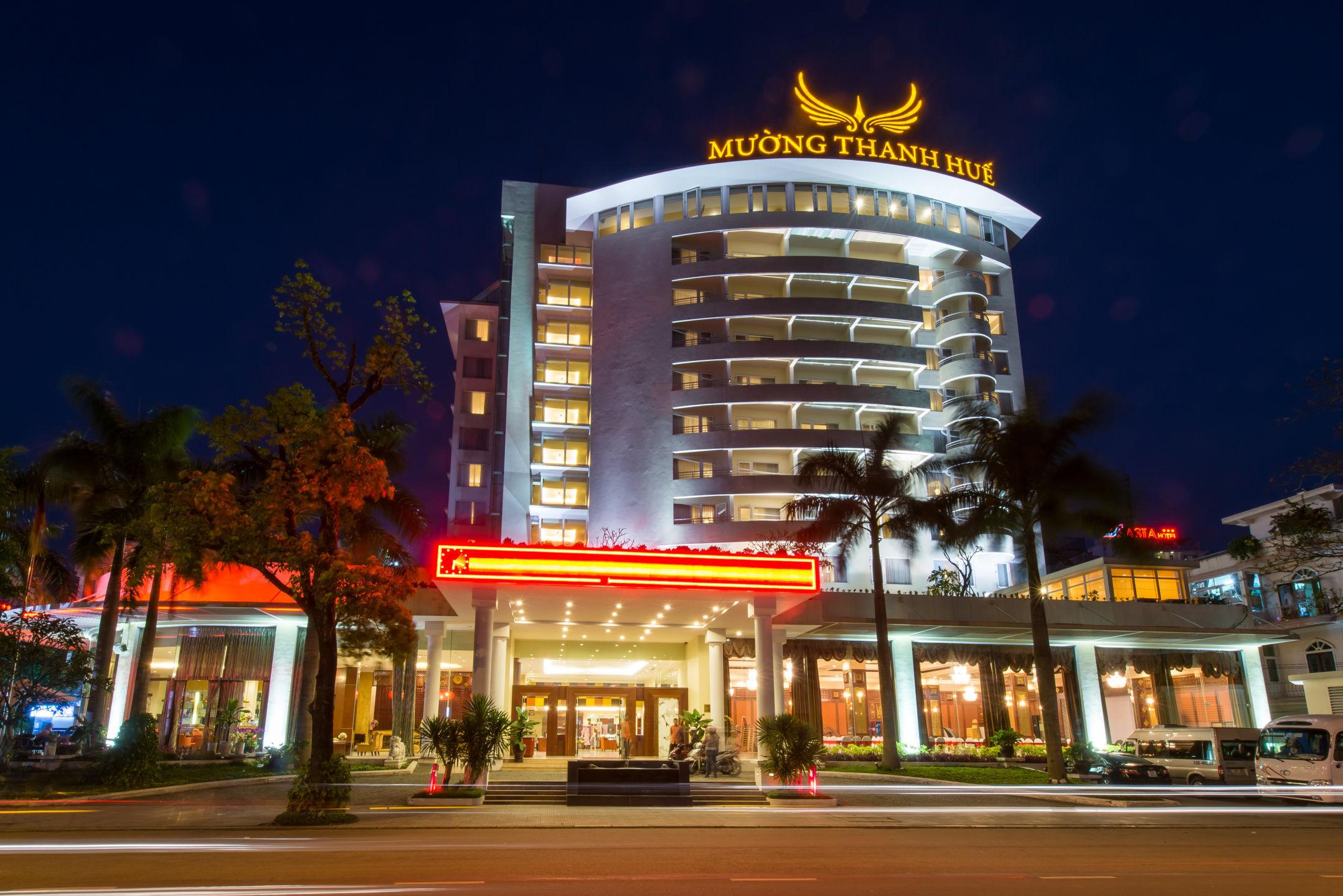 Muong Thanh Holiday Hue Hotel Eksteriør billede