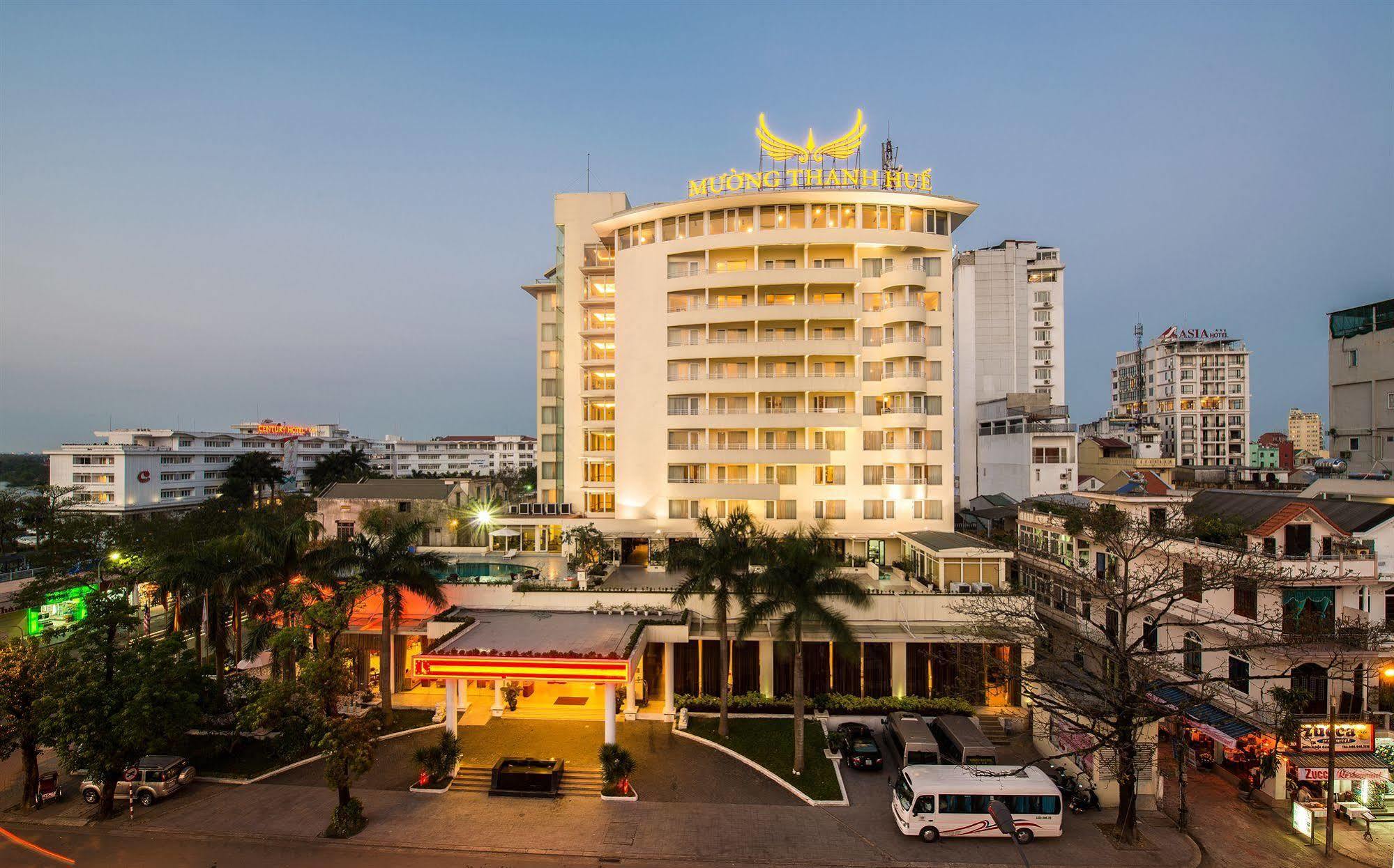 Muong Thanh Holiday Hue Hotel Eksteriør billede